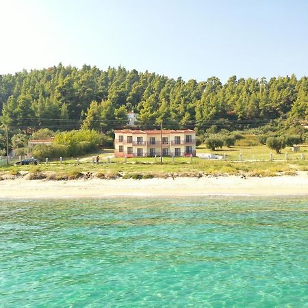 פוליכרונו Skentos Apartments Sea View מראה חיצוני תמונה