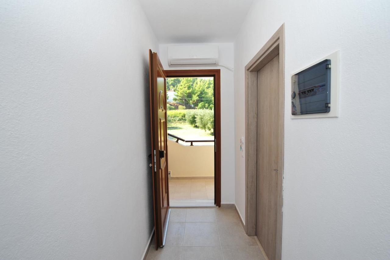 פוליכרונו Skentos Apartments Sea View מראה חיצוני תמונה