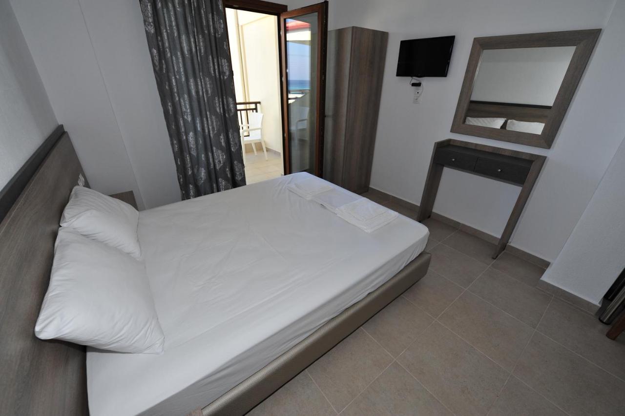 פוליכרונו Skentos Apartments Sea View מראה חיצוני תמונה