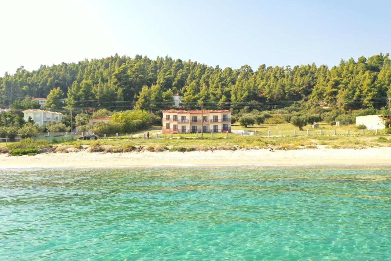 פוליכרונו Skentos Apartments Sea View מראה חיצוני תמונה