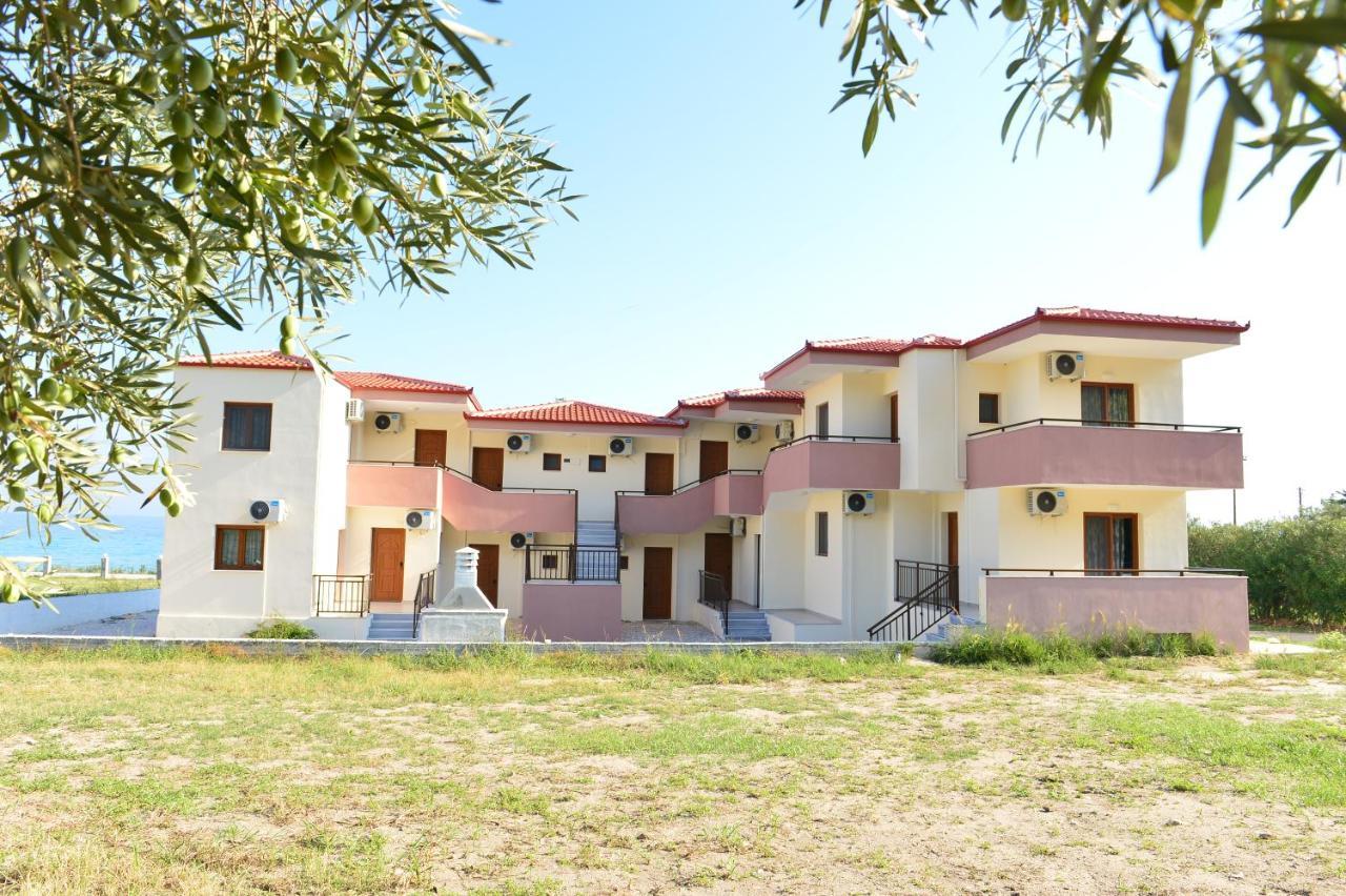 פוליכרונו Skentos Apartments Sea View מראה חיצוני תמונה