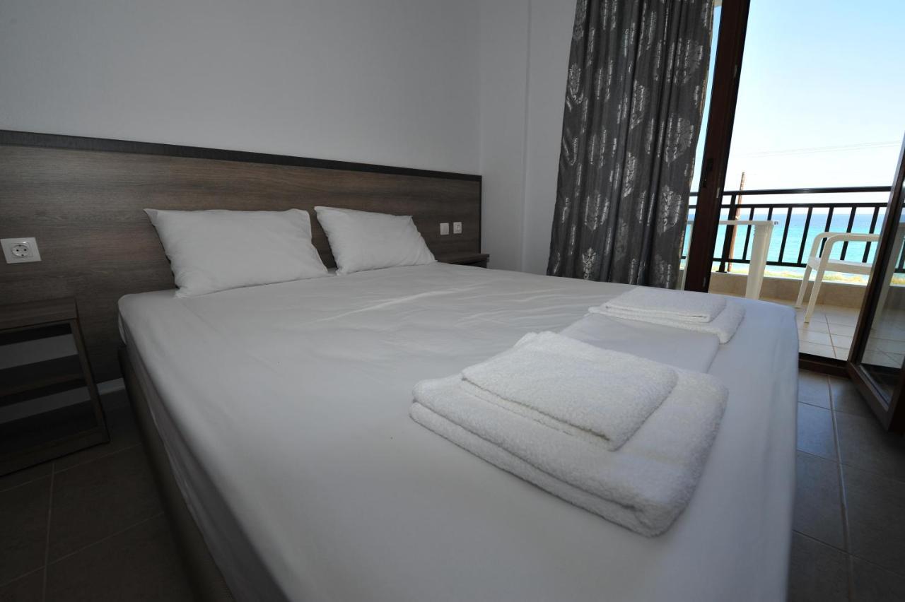 פוליכרונו Skentos Apartments Sea View מראה חיצוני תמונה