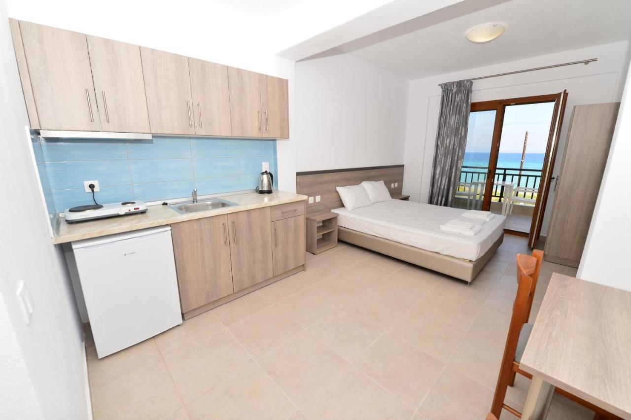 פוליכרונו Skentos Apartments Sea View מראה חיצוני תמונה