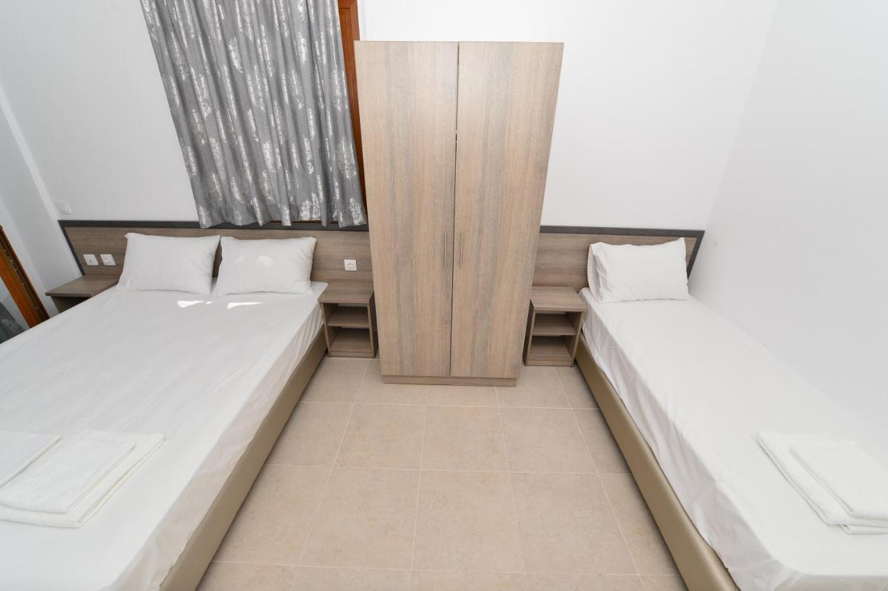 פוליכרונו Skentos Apartments Sea View מראה חיצוני תמונה
