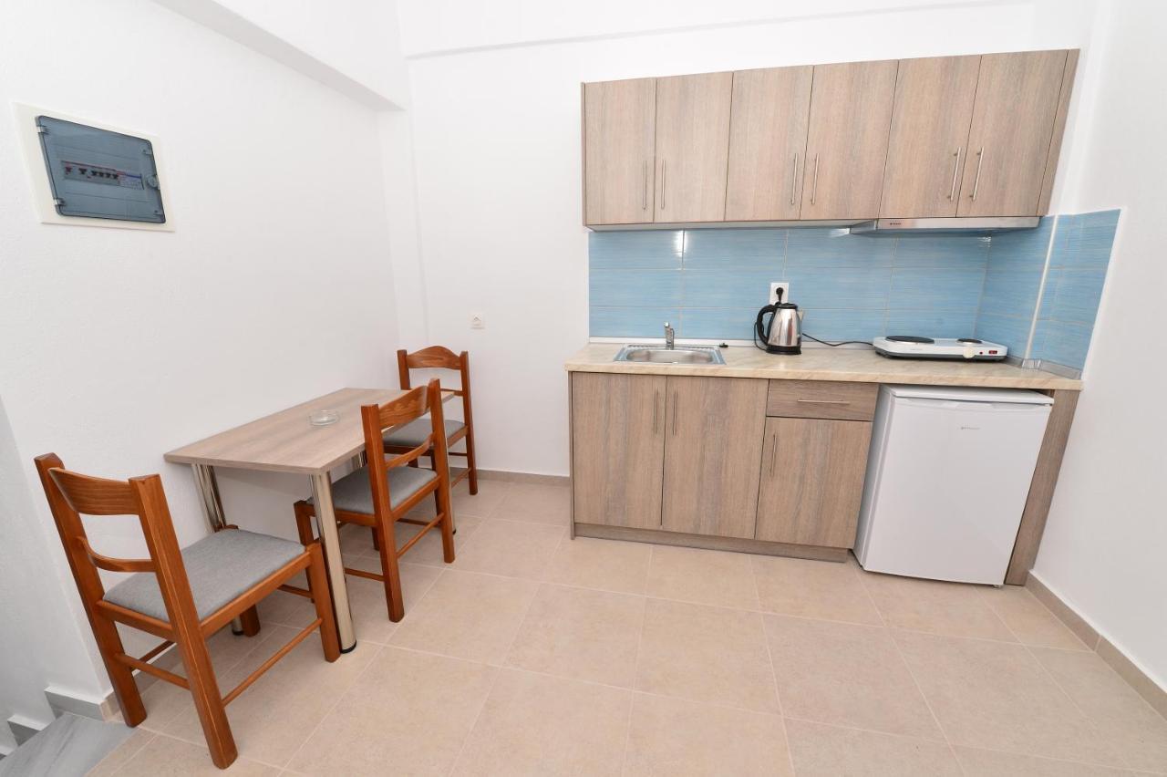 פוליכרונו Skentos Apartments Sea View מראה חיצוני תמונה