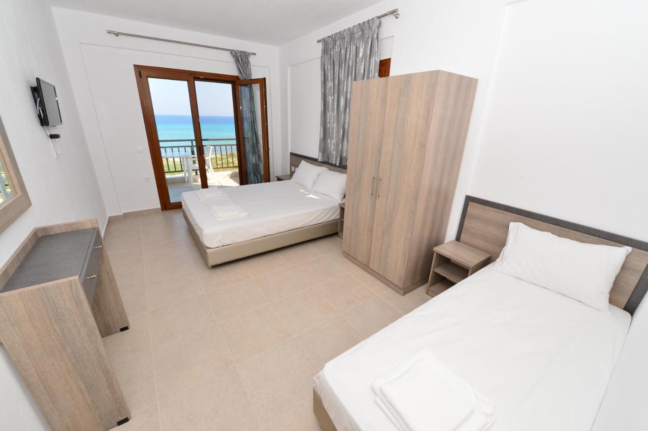 פוליכרונו Skentos Apartments Sea View מראה חיצוני תמונה