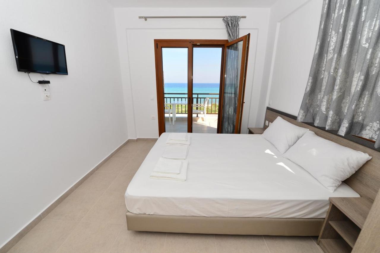 פוליכרונו Skentos Apartments Sea View מראה חיצוני תמונה