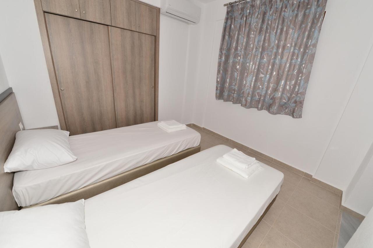פוליכרונו Skentos Apartments Sea View מראה חיצוני תמונה