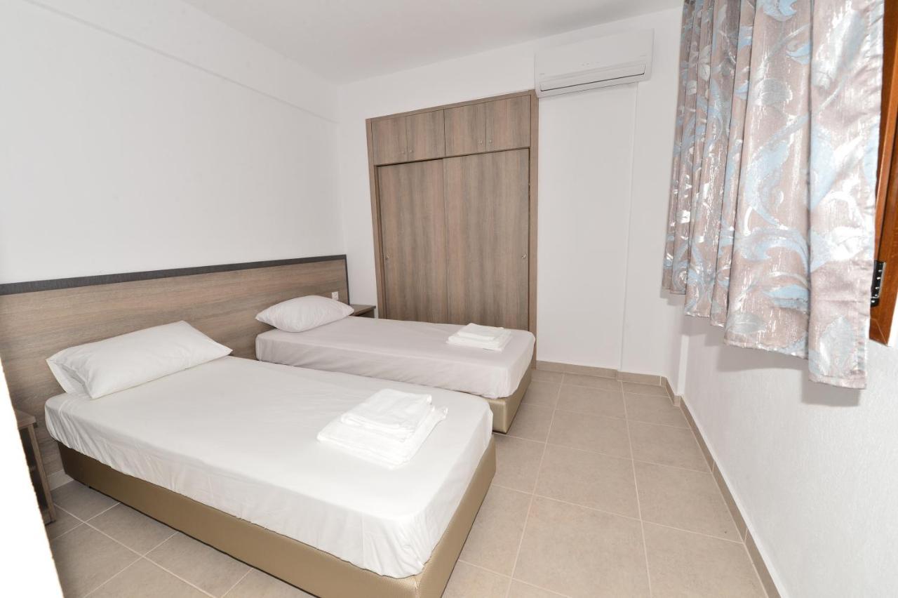 פוליכרונו Skentos Apartments Sea View מראה חיצוני תמונה