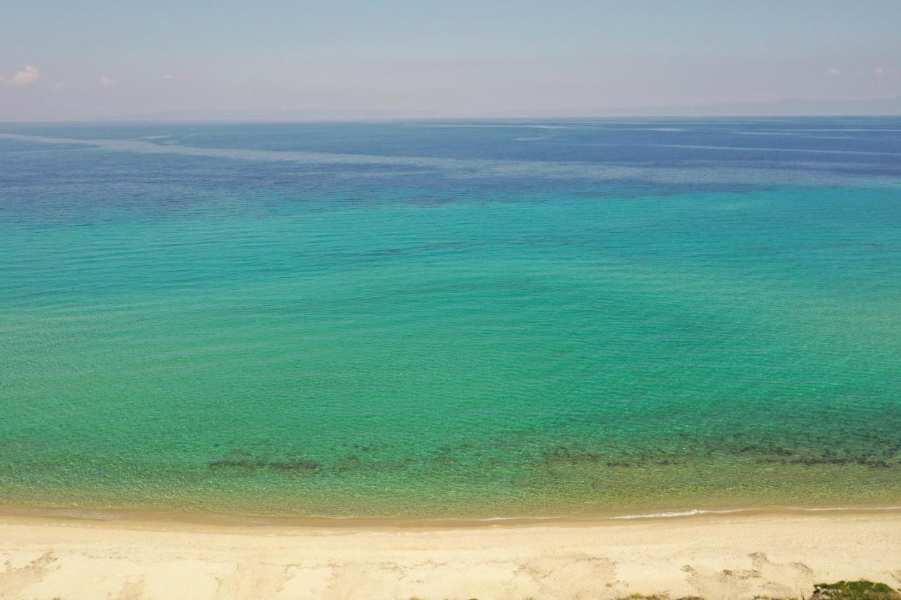 פוליכרונו Skentos Apartments Sea View מראה חיצוני תמונה
